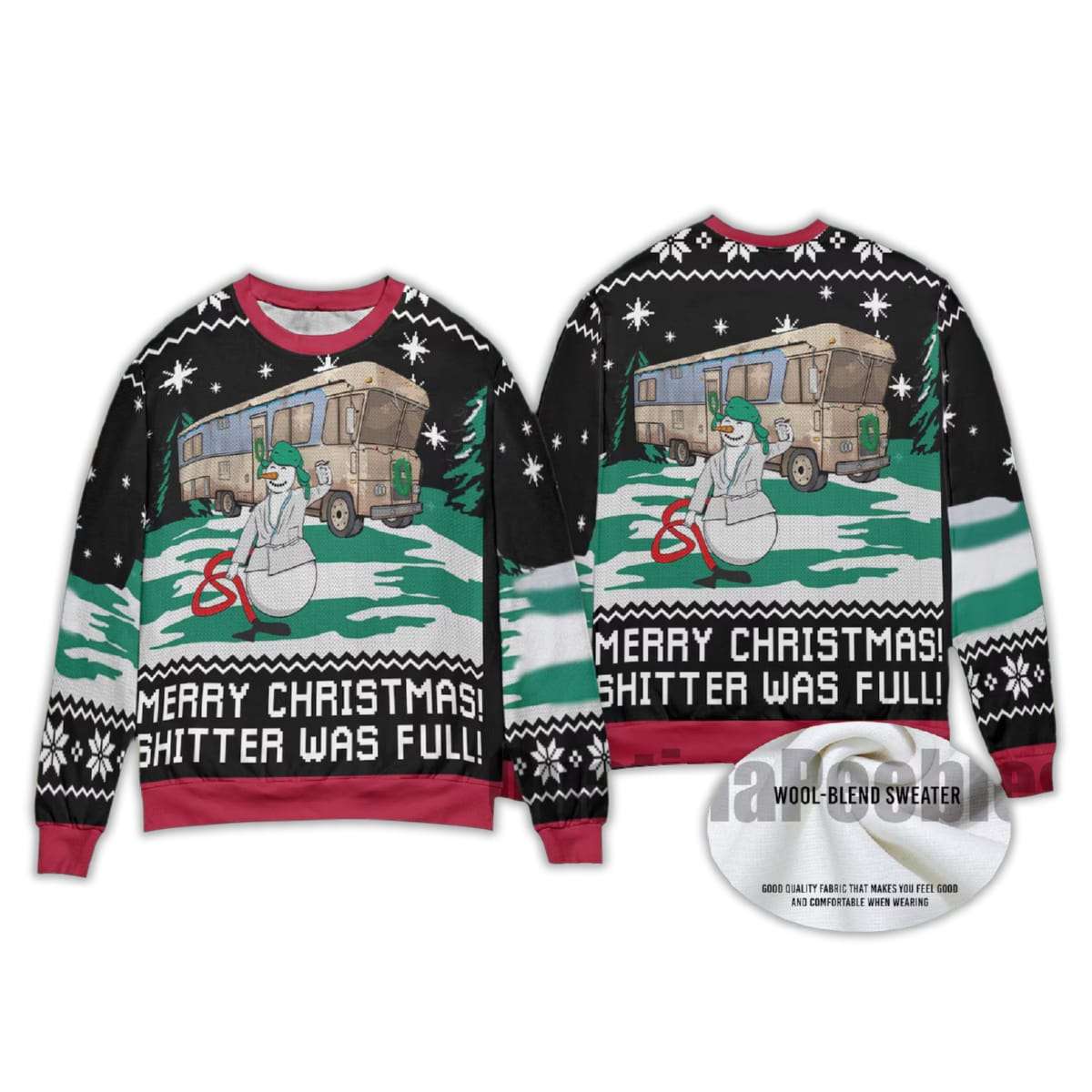 2025 Snowman Cousin Eddie National Christmas Vacation Ugly Sweater 2025 Snowman Cousin Eddie National Christmas Vacation Ugly Sweater