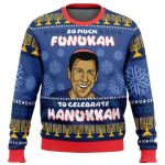 2025 So Much Funukah Adam Sandler Ugly Christmas Sweater