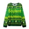 2025 Soylent Green Ugly Christmas Sweater