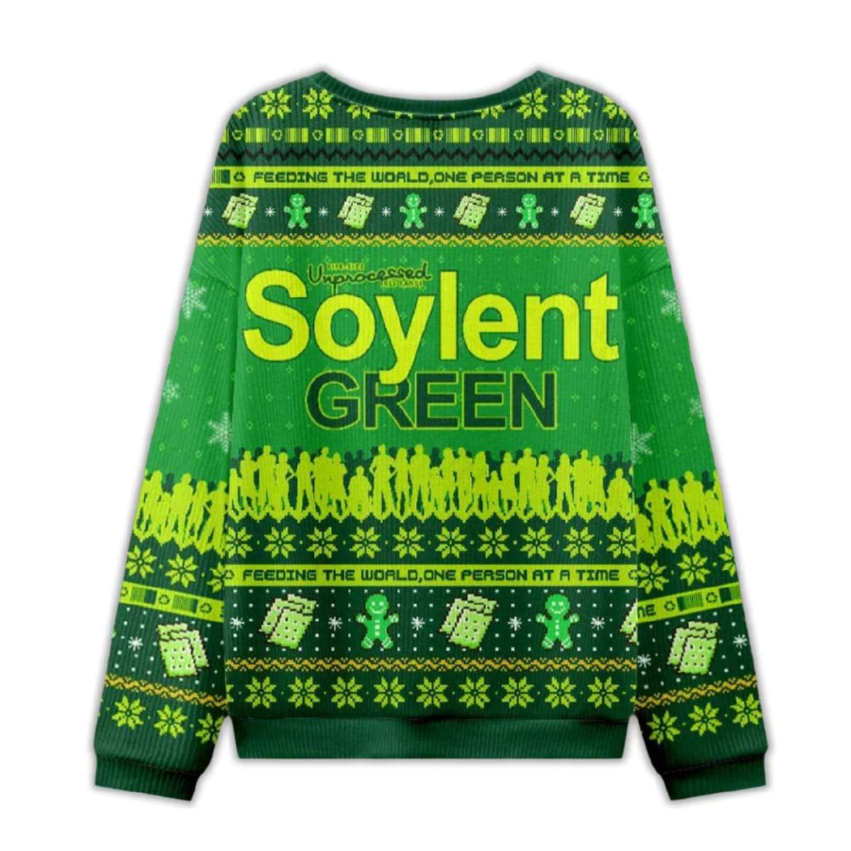 2025 Soylent Green Ugly Christmas Sweater 2025 Soylent Green Ugly Christmas Sweater