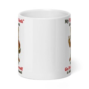 My Give A Fck Is Broken German Shepherd Mug1