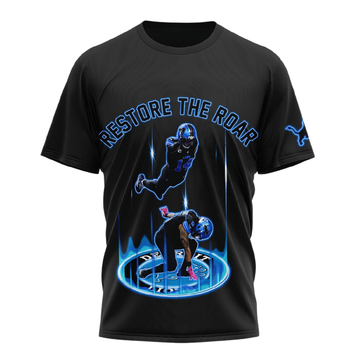 St Brown Gibbs Superheroes Jump Lion Jump Shirt St Brown Gibbs Superheroes Jump Lion Jump Shirt