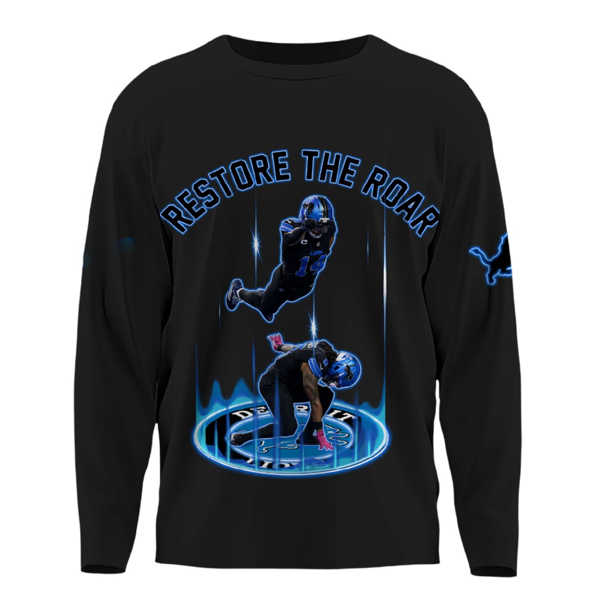 St Brown Gibbs Superheroes Jump Lion Jump Shirt St Brown Gibbs Superheroes Jump Lion Jump Shirt