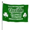 Steelers Ireland 2025 Dublin Game Flag
