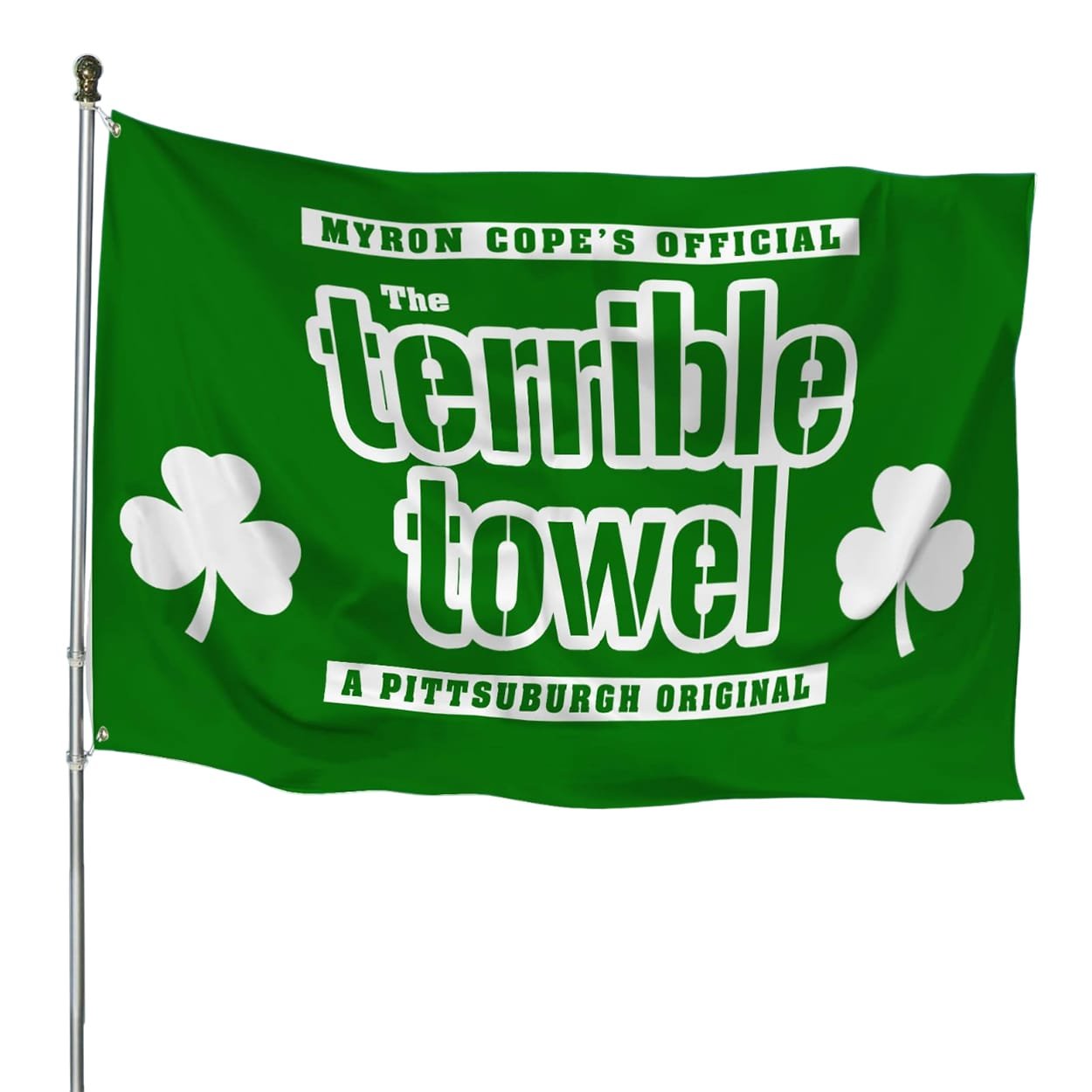 Steelers Ireland 2025 Dublin Game Flag Steelers Ireland 2025 Dublin Game Flag