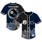 Steelers x Nittany Lions Baseball Jersey