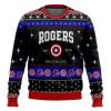 Steve Rogers Captain America Ugly Christmas Sweater