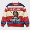 Stoney Brown Encino Man I’m Not a Geek I’m Not A Geek Ugly Christmas Sweater