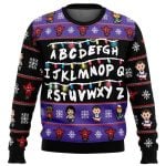 2025 Stranger Things Ugly Christmas Sweater