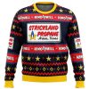 2025 Strickland Propane Arlen Texas King of The Hill Ugly Christmas Sweater