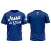 Sun Devil Football Jesus Won Navy Shirt