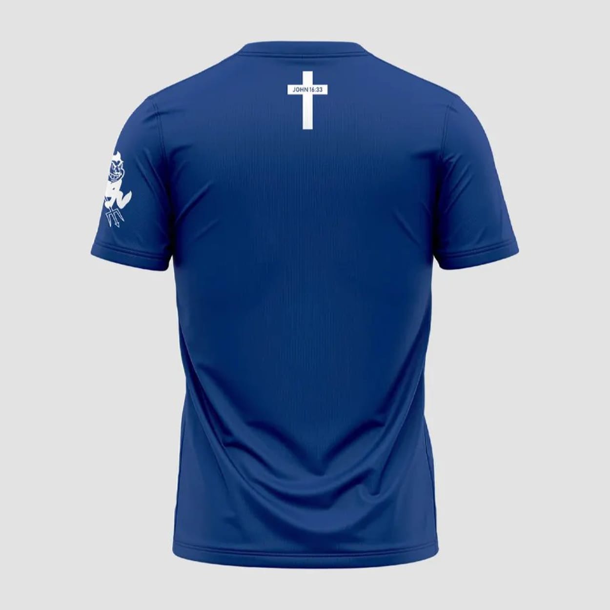 Sun Devil Football Jesus Won Navy Shirt Sun Devil Football Jesus Won Navy Shirt