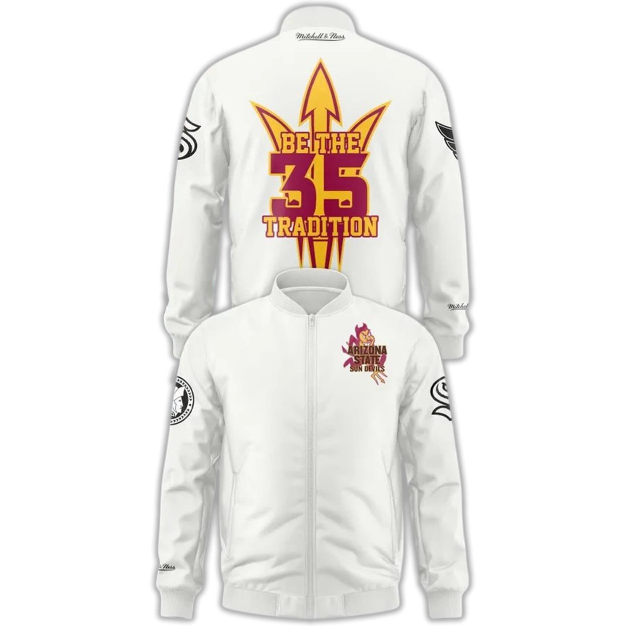 Sun Devil Joey Daccord Be The 35 Tradition Jacket Sun Devil Joey Daccord Be The 35 Tradition Jacket