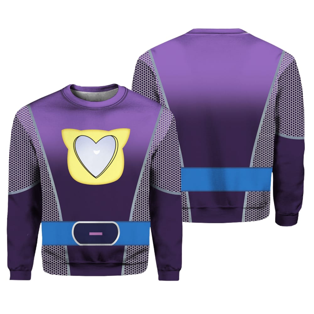 SuperKitties Sparks Ugly Christmas Sweater 1 SuperKitties Sparks Ugly Christmas Sweater