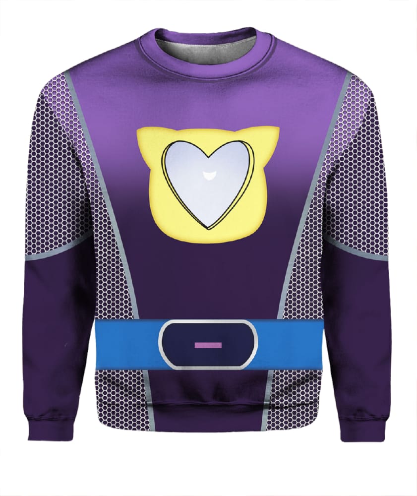 SuperKitties Sparks Ugly Christmas Sweater SuperKitties Sparks Ugly Christmas Sweater