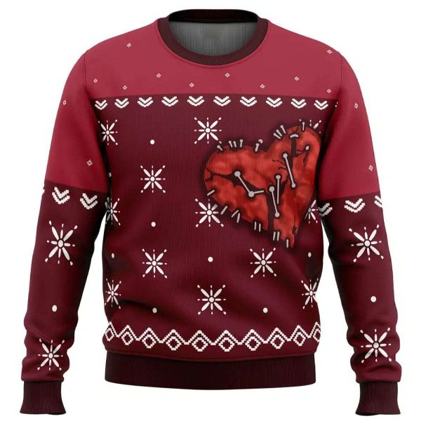 2025 Susie The Legion Cozy Holidays Dead by Daylight Ugly Christmas Sweater