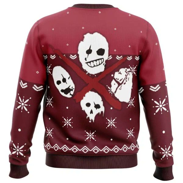 2025 Susie The Legion Cozy Holidays Dead by Daylight Ugly Christmas Sweater