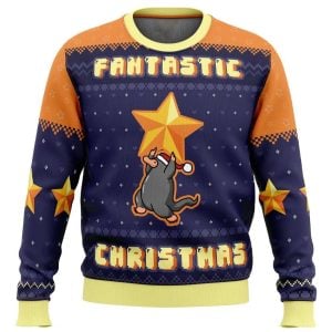 Christmas Fantastic Beasts and Where to Find Them Ugly Christmas Sweater