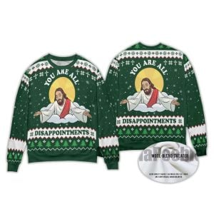 2025 Disappointment All Of You Ugly Christmas Sweater 3 2025 Disappointment All Of You Ugly Christmas Sweater3