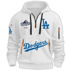 LA Dodgers World Series 2025 2D Quarter Zip Hoodie 1 LA Dodgers World Series 2025 2D Quarter Zip Hoodie1