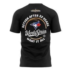 Blue Jays Return After 32 Years World Series 2025 Shirt2