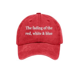 The Fading Of The Red White And Blue Hat2
