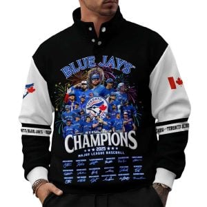2025 Blue Jays World Series Champions Western Style Sweater2