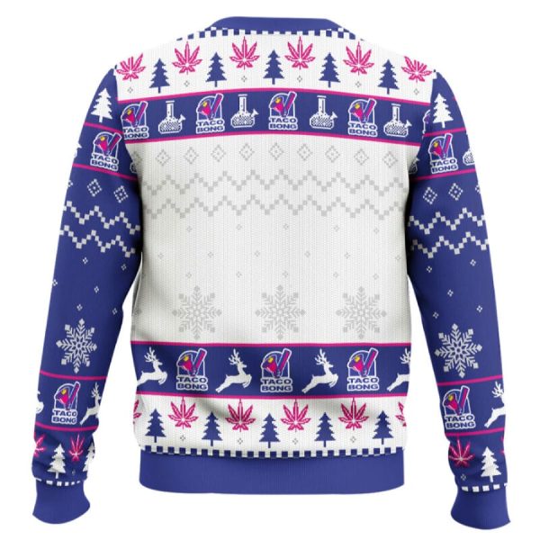 Taco Bong Ugly Christmas Sweater