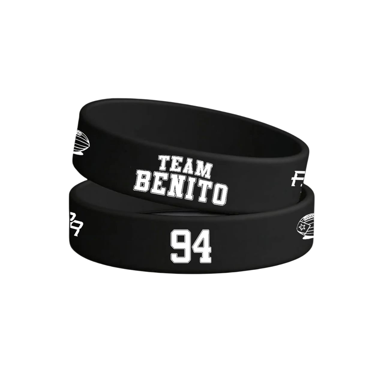 Team Benito Bunny Football Music Lover Bracele Team Benito Bunny Football Music Lover Bracele