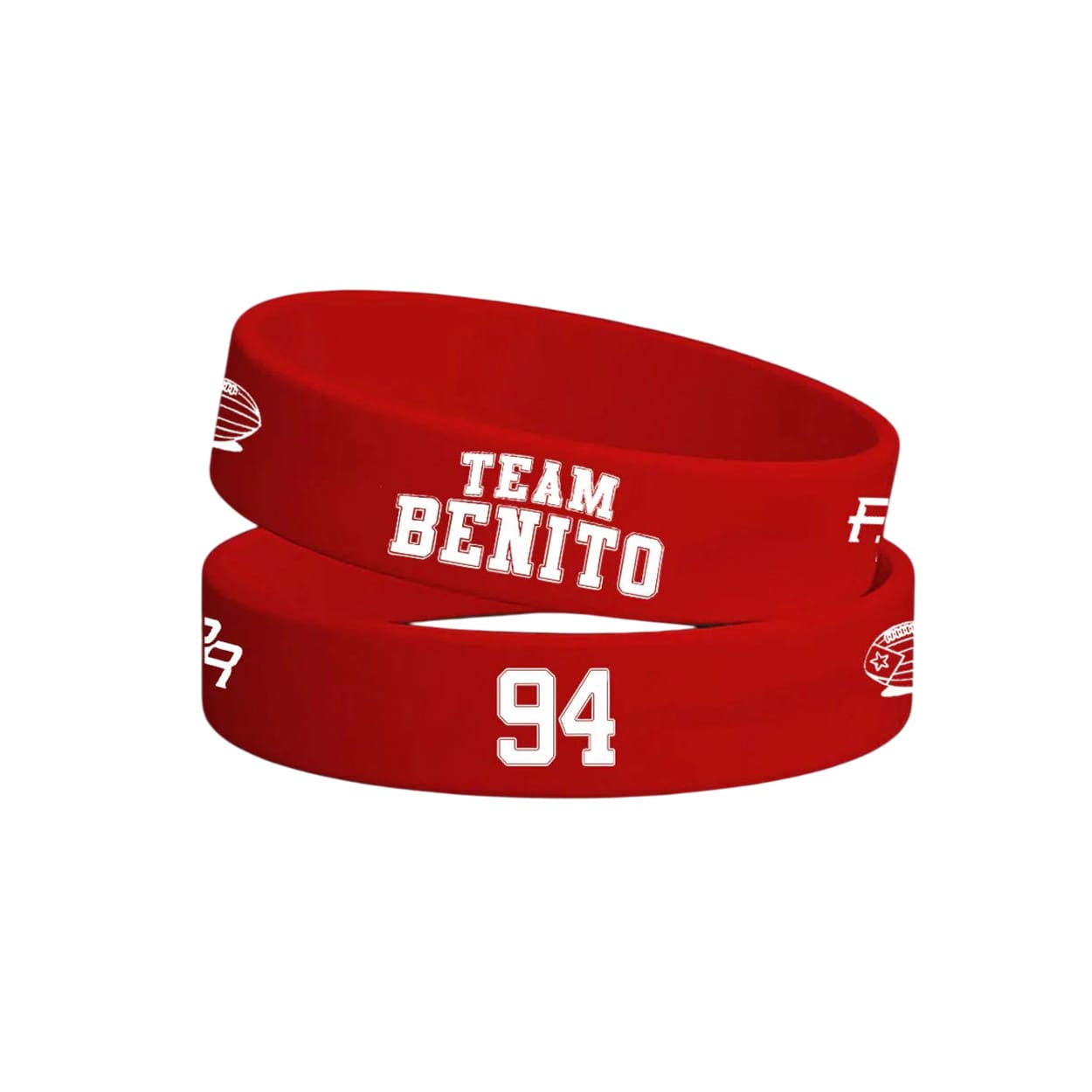 Team Benito Bunny Football Music Lover Bracele Team Benito Bunny Football Music Lover Bracele