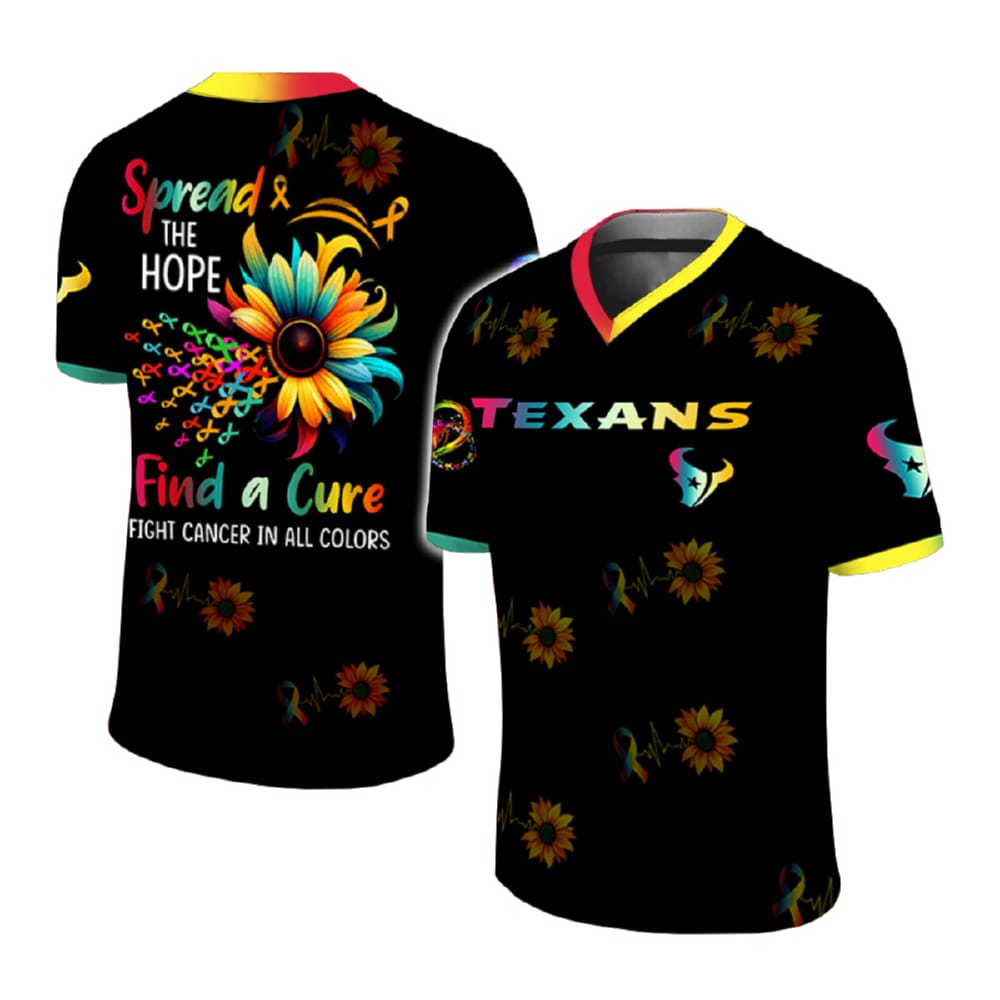 Texans Fight Cancer In All Color 2025 Jersey Texans Fight Cancer In All Color 2025 Jersey