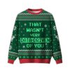 2025 That Wasn’t Very Data Driven Of You Ugly Sweater