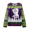 2025 The Answer To Life The Universe And Everything Ugly Christmas Sweater