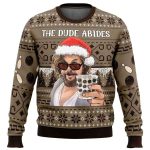 2025 The Dude Abides The Big Lebowski Ugly Sweater