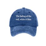 The Fading Of The Red White And Blue Hat