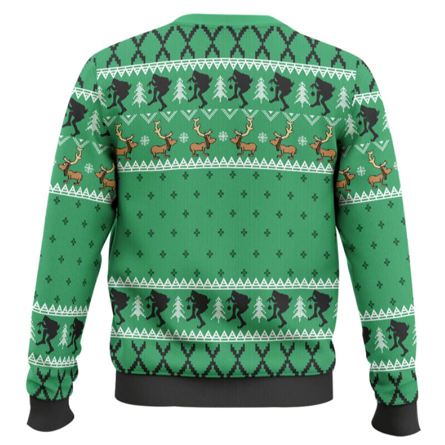 The Grnch Hate Double Hate Ugly Christmas Sweater The Grnch Hate Double Hate Ugly Christmas Sweater