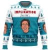 2025 The Implication Always Sunny in Philadelphia Ugly Christmas Sweater
