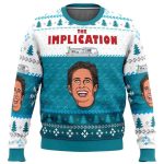 2025 The Implication Always Sunny in Philadelphia Ugly Christmas Sweater