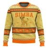 The Lion King Young Simba Ugly Christmas Sweater