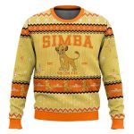 The Lion King Young Simba Ugly Christmas Sweater