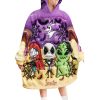 The Nightmare – Personalized Nightmare Blanket Hoodie