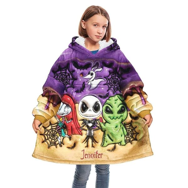 The Nightmare – Personalized Nightmare Blanket Hoodie