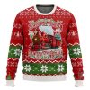 The Polar Express Ugly Christmas Sweater