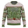 The Tree Ain’t The Only Thing Getting Lit This Year Ugly Christmas Sweater