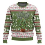 The Tree Ain't The Only Thing Getting Lit This Year Ugly Christmas Sweater