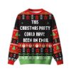 2025 This Christmas Party Could Have Been An Email Ugly Christmas Sweater