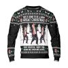 2025 This Is Going To Be A Great Christmas Funny Trump Dancing Ugly Sweater