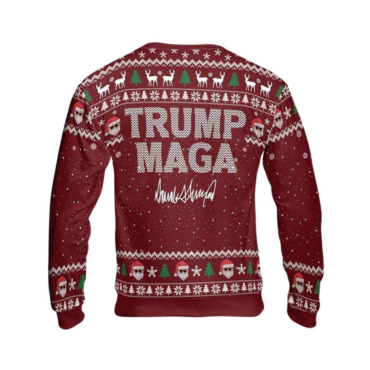 2025 This Is Going To Be A Great Christmas Funny Trump Dancing Ugly Sweater 2025 This Is Going To Be A Great Christmas Funny Trump Dancing Ugly Sweater