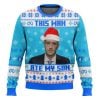 This Man Ate My Son Mark Zuckerberg Meme Ugly Christmas Sweater