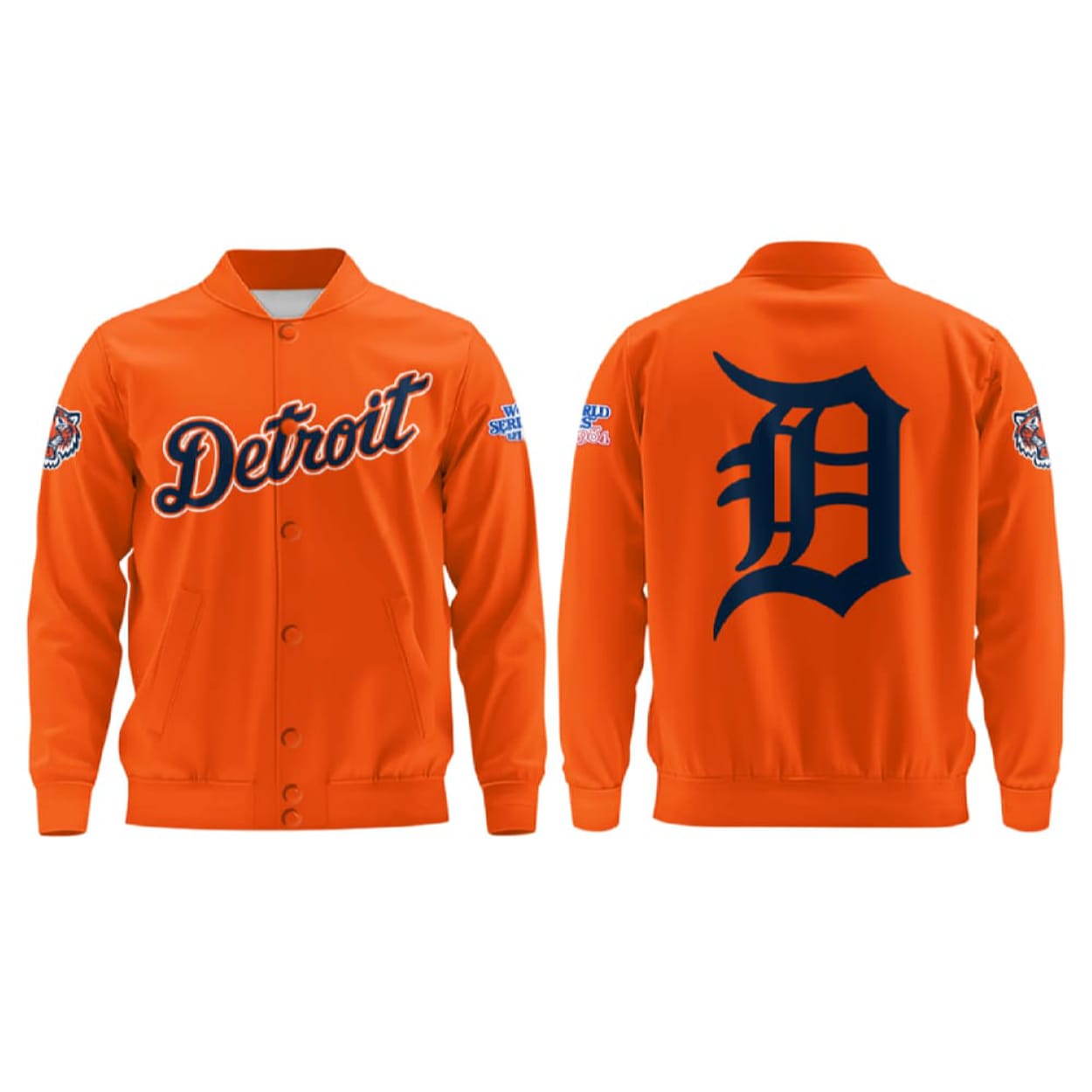 Tigers x Miguel Cabrera Baseball Jacket Tigers x Miguel Cabrera Baseball Jacket